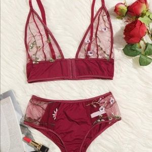 High waisted lingerie